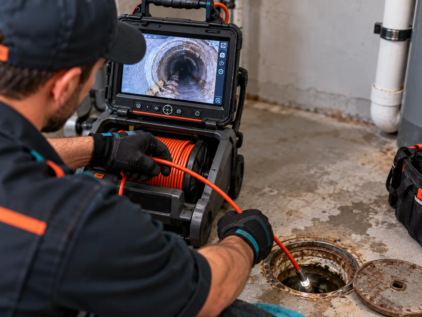Clogged Drain Service company in Columbia, MD