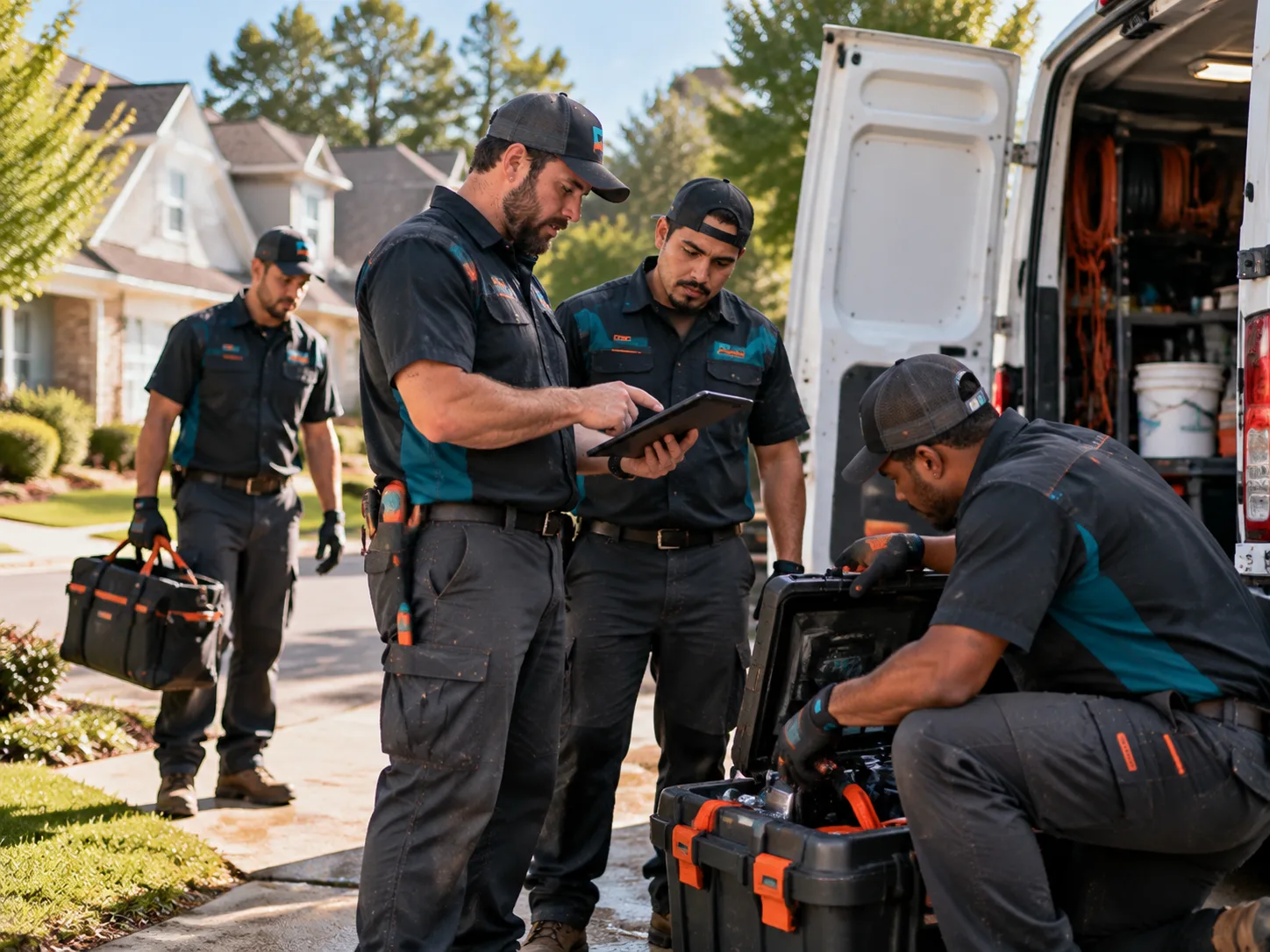 Clogged Drain Service in Columbia, MD near me